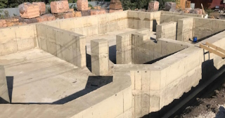 Фундамент с цокольным этажом под ключ заказать в Салехарде - фундамент цокольный этаж под ключ цена от 7336 руб за м2